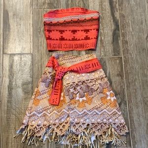 Moana costume